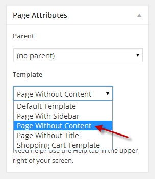 PageTemplates_WithoutContent