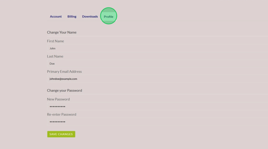 click-profile-tab - Photocrati Click profile Tab