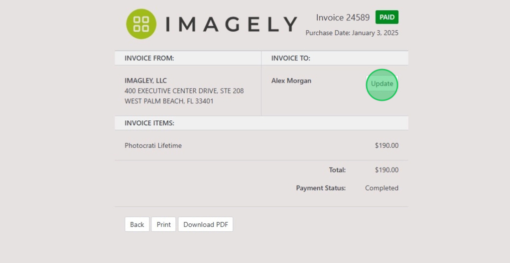 click-update-invoice - Photocrati Click Update Invoice