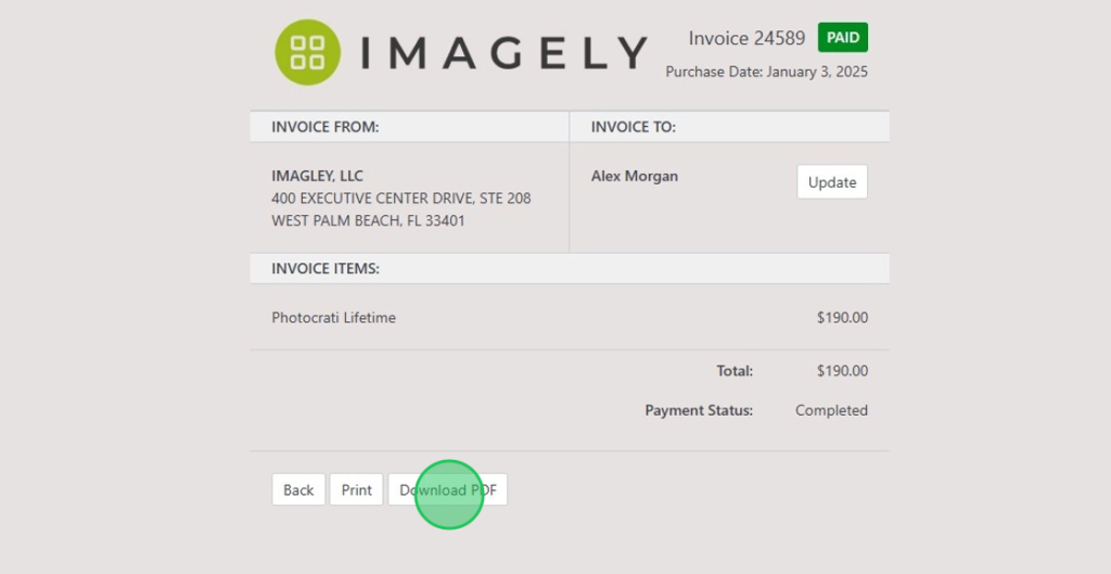 download-invoice - Photocrati